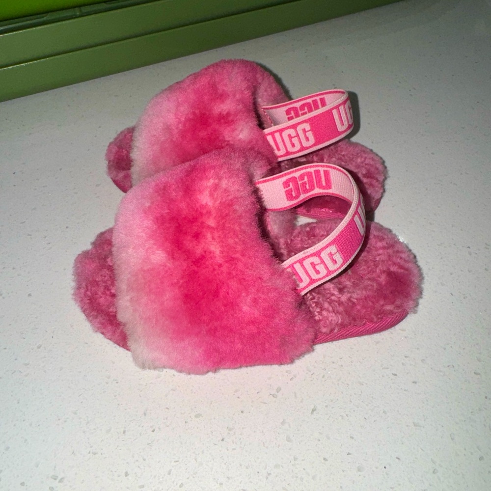Toddler Ugg slides